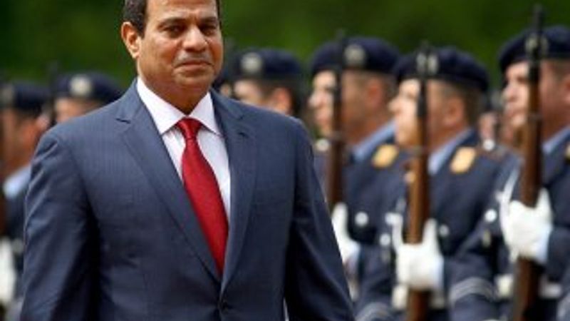 İngiltere Sisi'yi Londra'ya davet etti