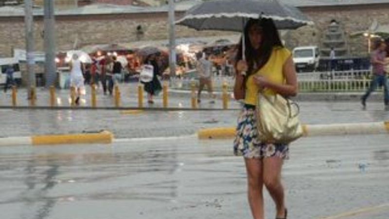 Meteorolojiden sağanak uyarısı