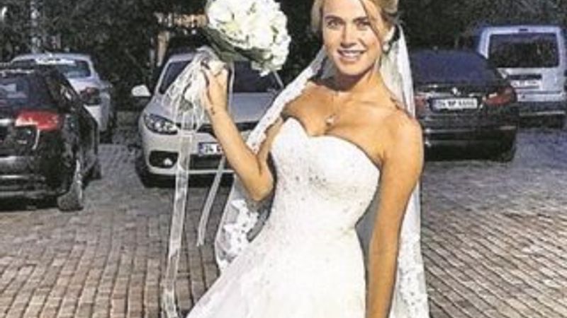 Ceyda Ateş gelin oldu