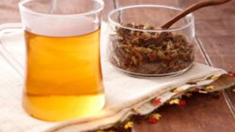 Ramazanda susuzluğa karşı bitki çayı