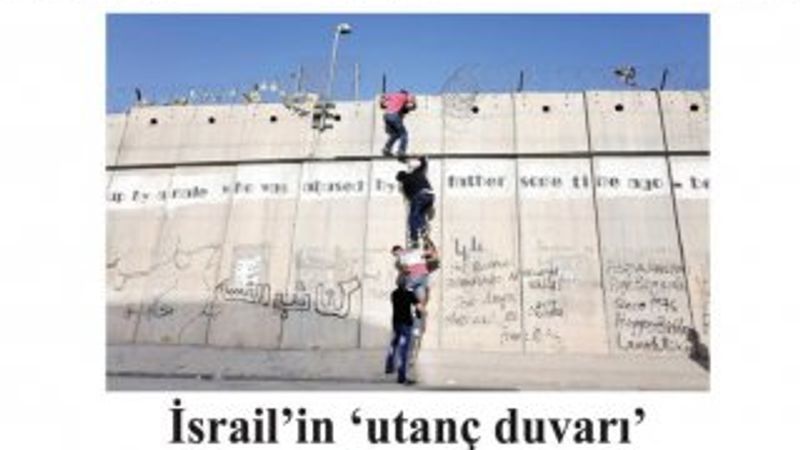 İsrail'in utanç duvarı Filistinli gençleri durduramadı
