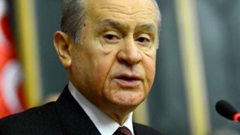 Devlet Bahçeli erken seçime işaret etti