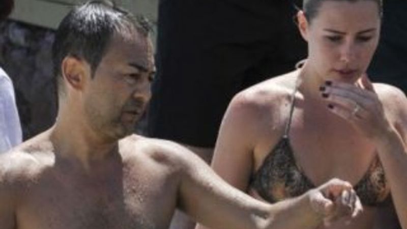 Serdar Ortaç tatilde