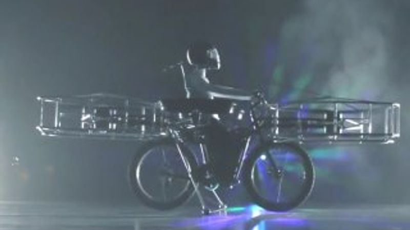 Uçan bisiklet devri başlayacak