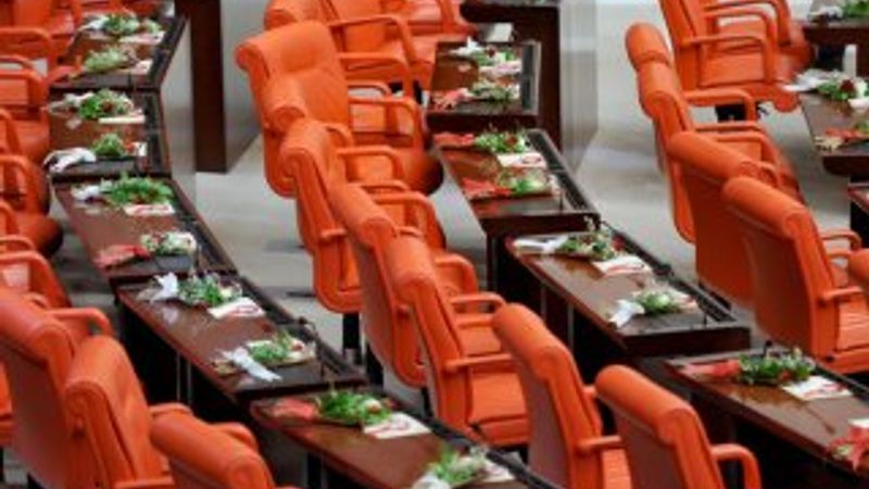 TBMM 25. Dönem açılış oturumuna hazır