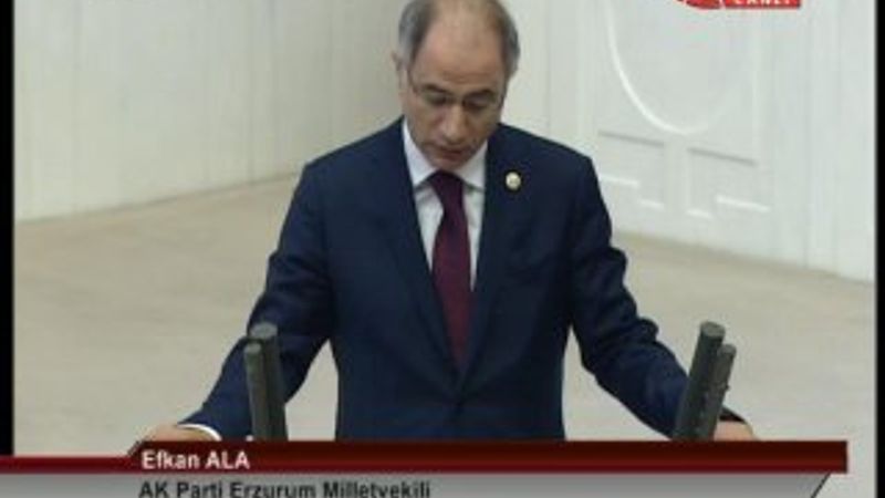 Efkan Ala yemin metnini yanlış okudu