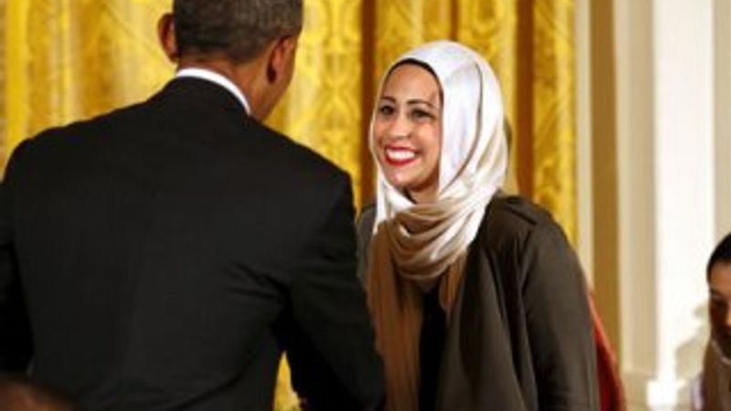 Obama'dan Samantha Elauf'a büyük övgü