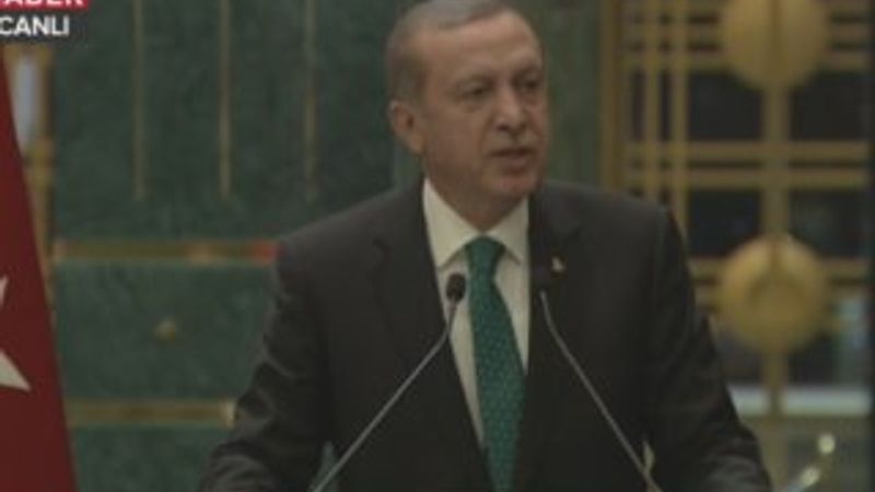 Cumhurbaşkanı Erdoğan'dan iftar masası iddialarına cevap