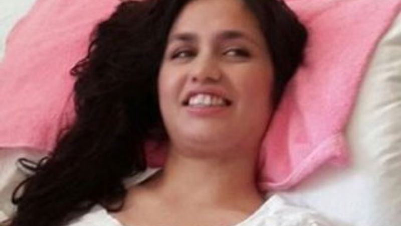 Mutlu Kaya'nın hastanedeki ilk görüntüleri