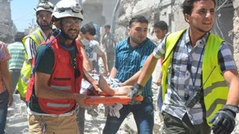 Esad İdlib'te katliam yaptı: 11 ölü