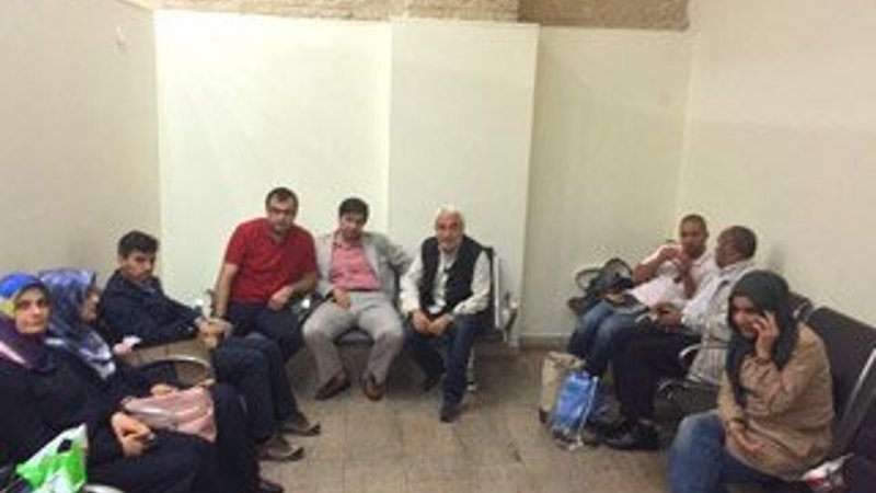 İsrail Kudüs'e giden 9 Türk vatandaşını gözaltına aldı