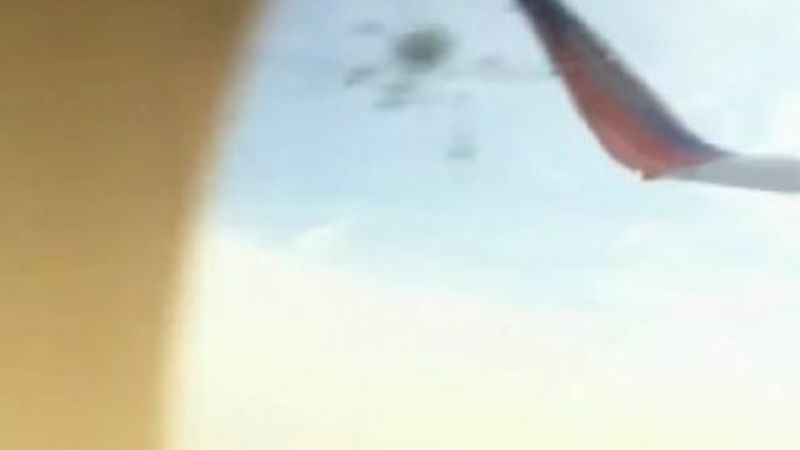 ABD'de drone uçağa çarptı