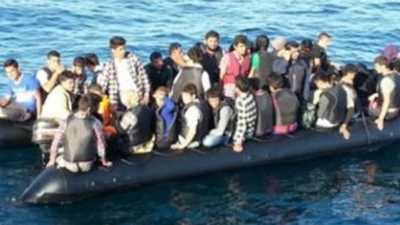 Avrupa ülkeleri göçmenlerle ilgili mutabakata vardı