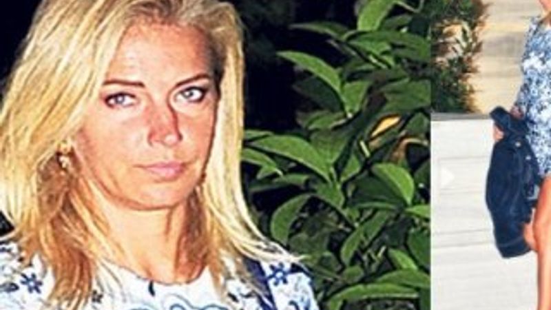 Burcu Esmersoy'un yüzü gülmüyor