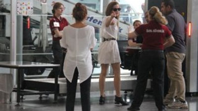 Emma Watson İstanbul'da olay çıkardı