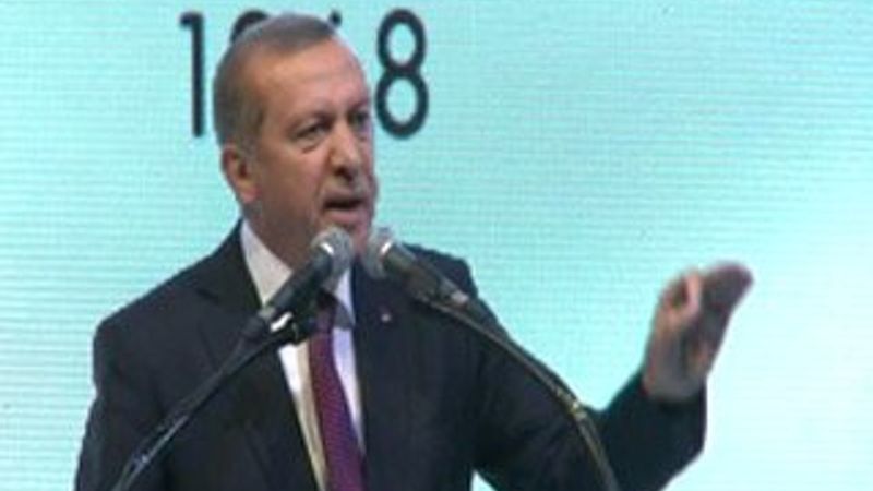 Erdoğan: Güneyimizde devlet kurulmasına izin vermeyiz