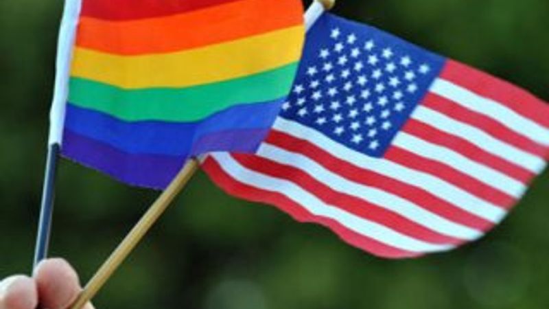 ABD'de eşcinsel evlilik artık serbest