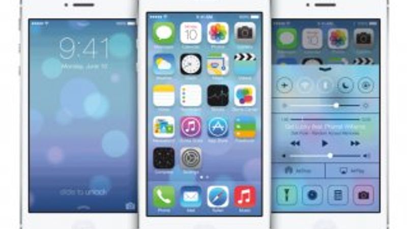 iPhone'larda mavi ekran sorunu