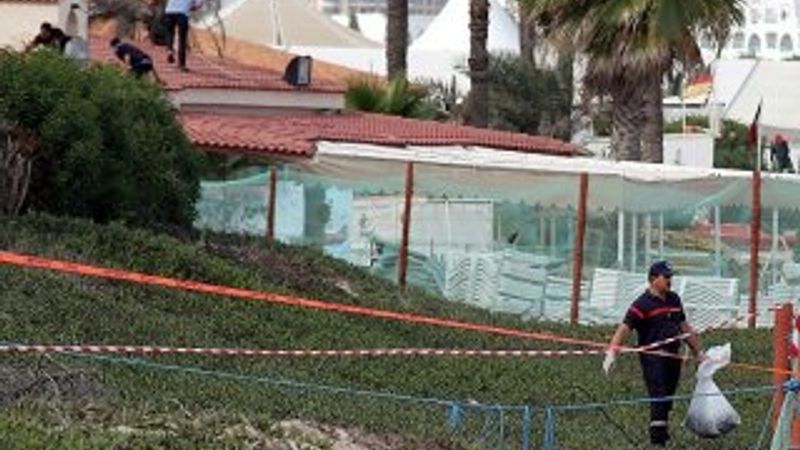 Tunus'ta otele saldırı