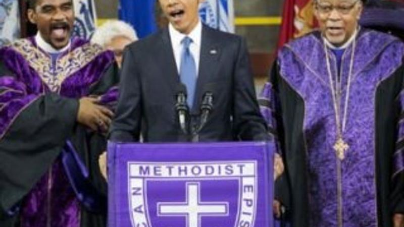 Obama'dan ilahi sürprizi