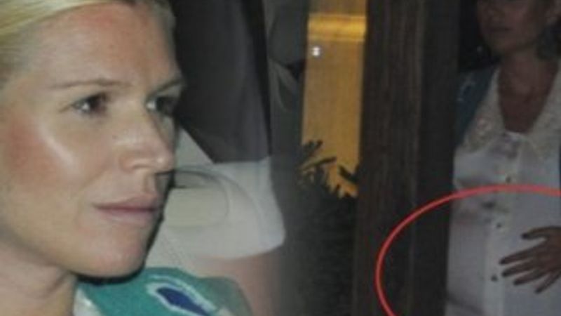 Hamile Derin Mermerci gecelerde