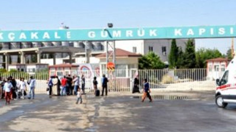 PYD Tel Abyad sınır kapısını kapattı