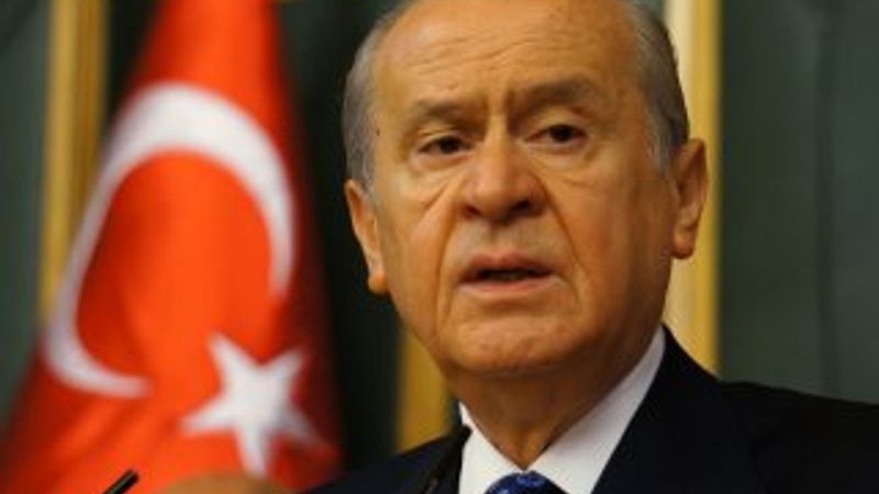 Bahçeli'nin sözlerine tepki geldi