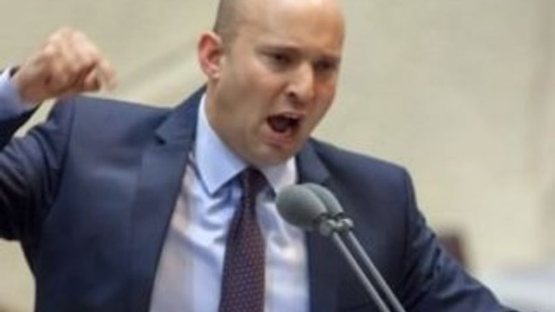 İsrailli bakan Filistin devlet olma şansını kaybetti dedi