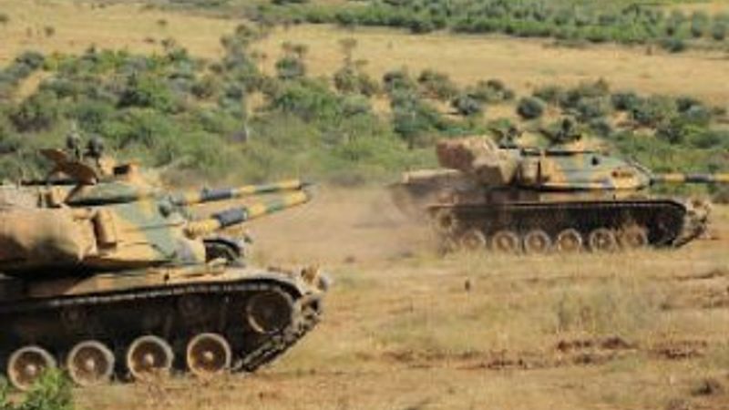 ABD'den Suriye'de güvenli bölge açıklaması