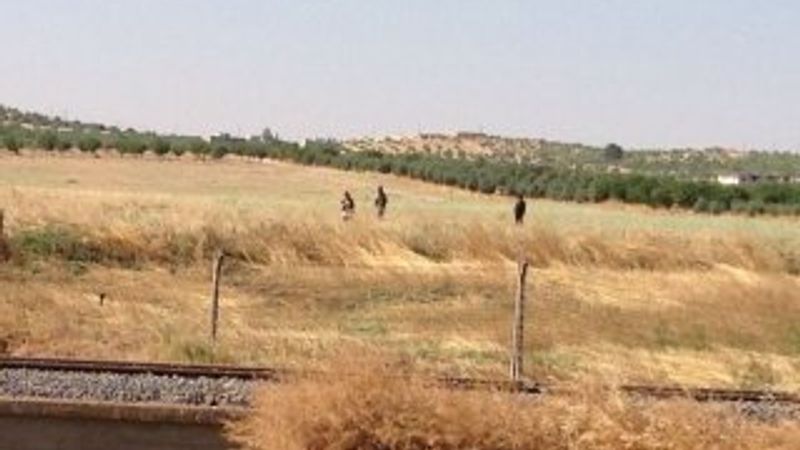 IŞİD sınıra mayın döşedi