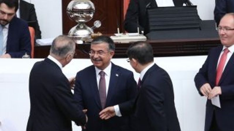 Meclis'in yeni Başkanı İsmet Yılmaz