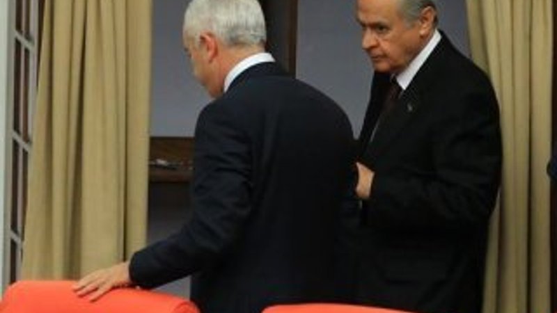 Devlet Bahçeli tavrını değiştirmedi