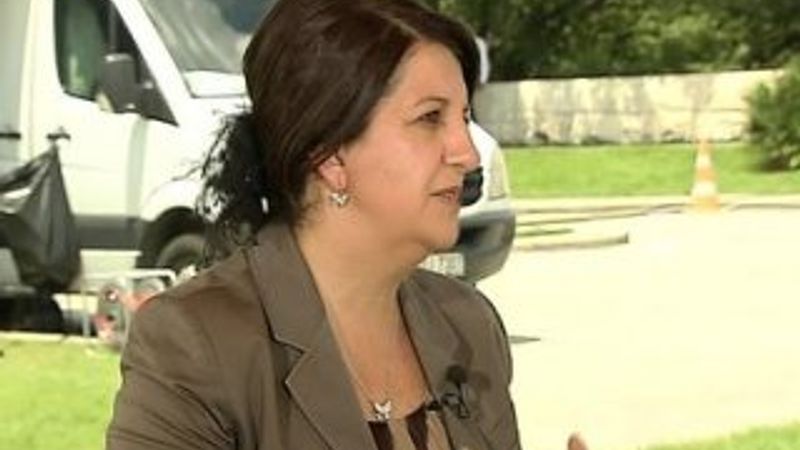 Pervin Buldan'dan PKK terör örgütü değildir açıklaması