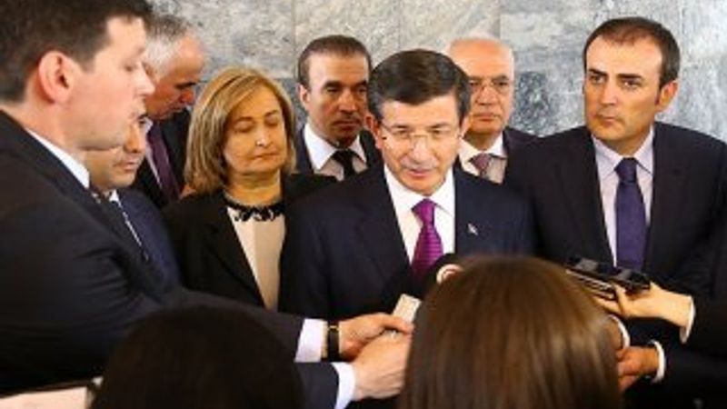 Davutoğlu: Milli Savunma Bakanlığı için atama yapacağım