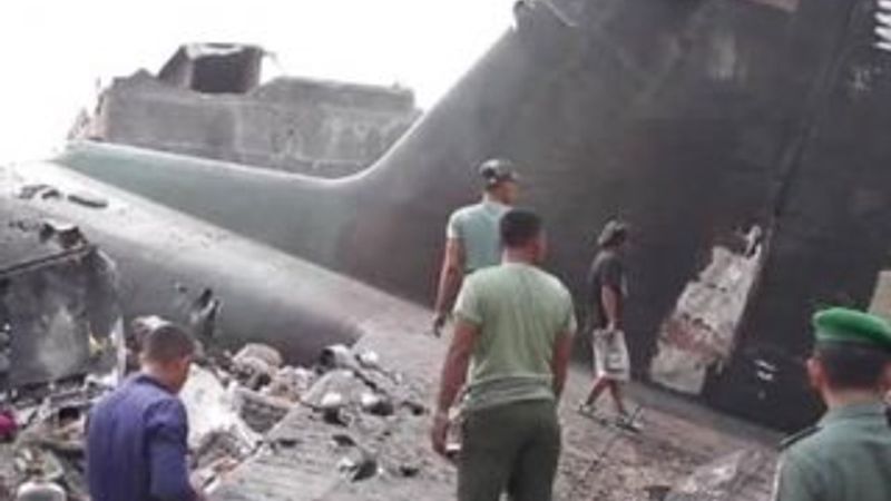 Endonezya'daki uçağın düşme sebebi açıklandı