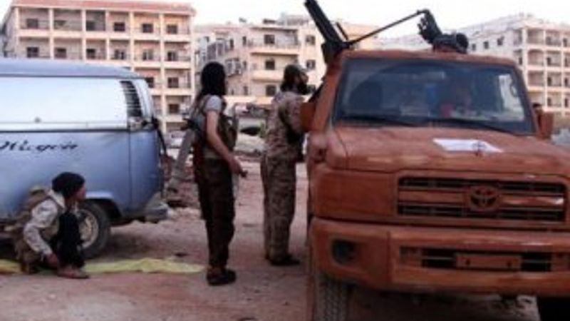 Halep operasyonu başladı