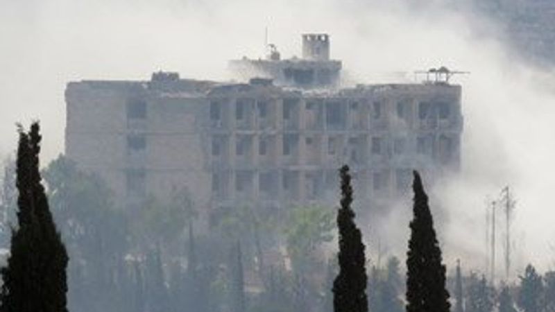 Halep'te Esad ile muhalifler arasında son savaş başladı