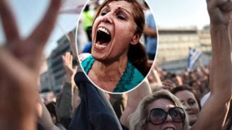 Yunanistan krizini çıkaran 5 neden