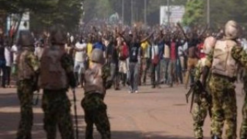 Fransız askerine taciz soruşturması