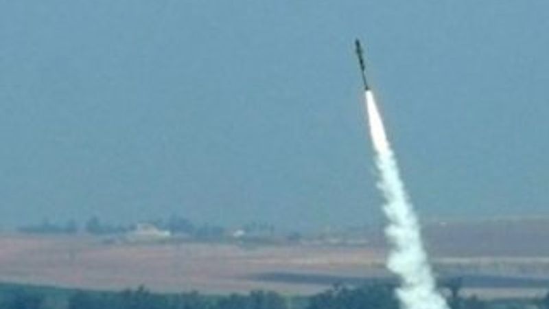 IŞİD İsrail'e roket fırlattı