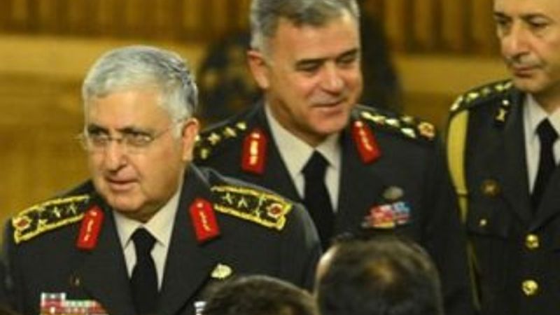 TSK'nın komuta kademesi değişiyor