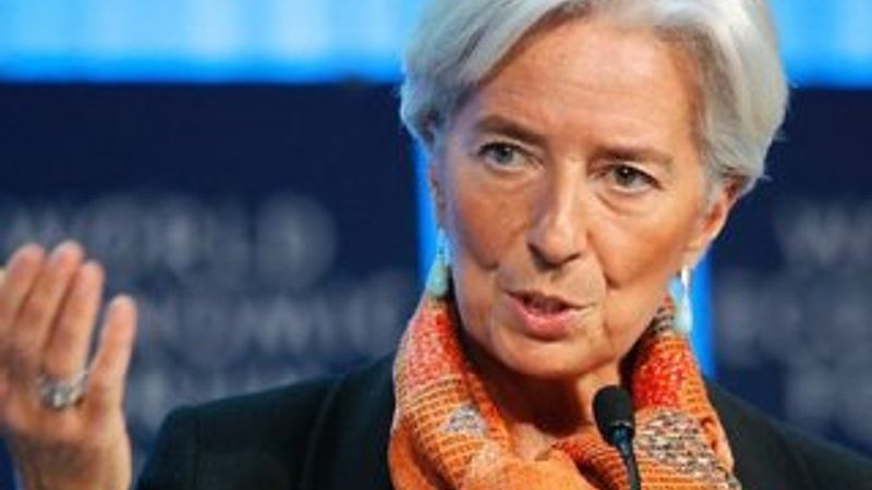 IMF Başkanı Lagarde'den Yunanistan açıklaması