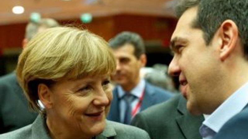 Merkel ile Çipras anlaştı