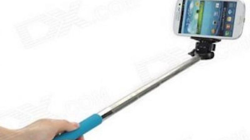 Almanya'dan selfie çubuğuna yasak