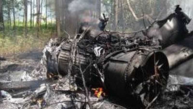 ABD'de havada dehşet anları