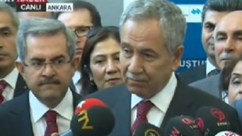 Bülent Arınç'tan Yusuf Halaçoğlu'na sert tepki