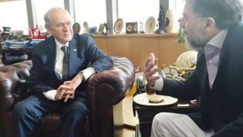 Hürriyet Bahçeli'den intikam mı alıyor