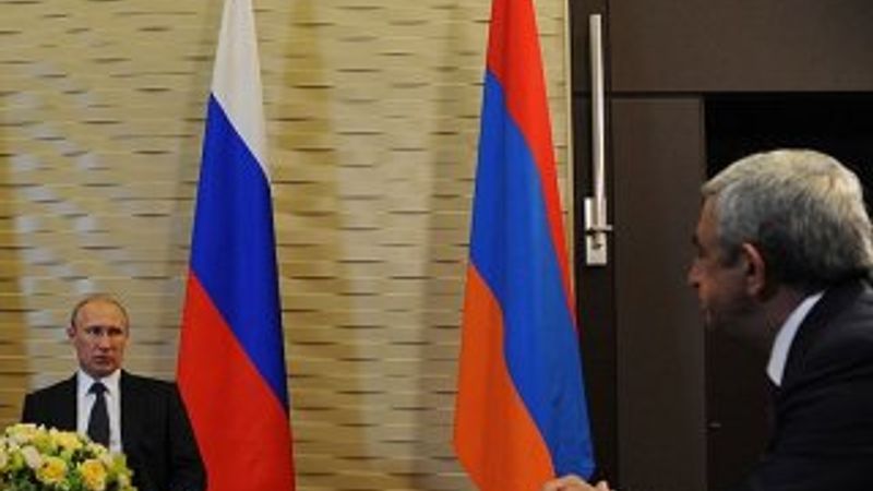 Ermenistan Rusya'dan silah alacak