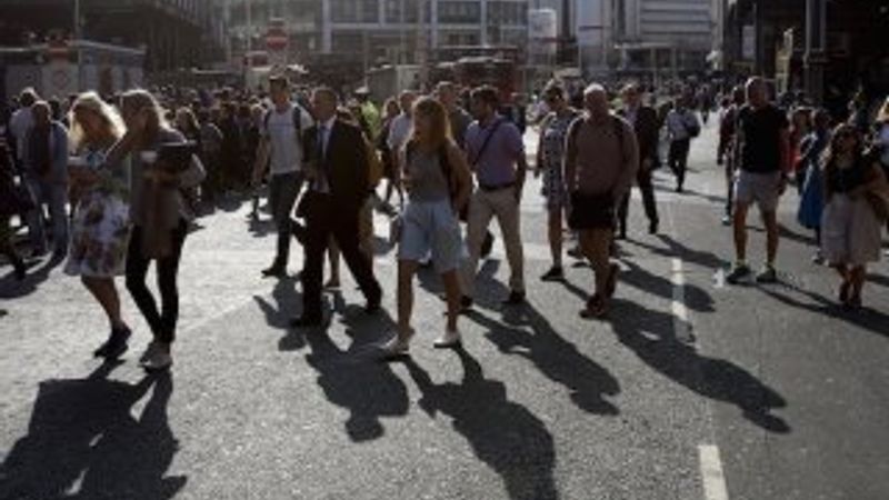 Londra metrosunda grev