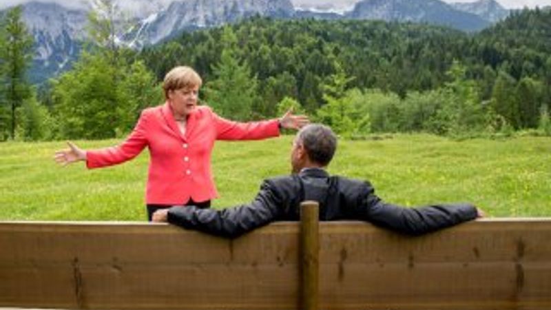 ABD Merkel'den öncesini de dinlemiş